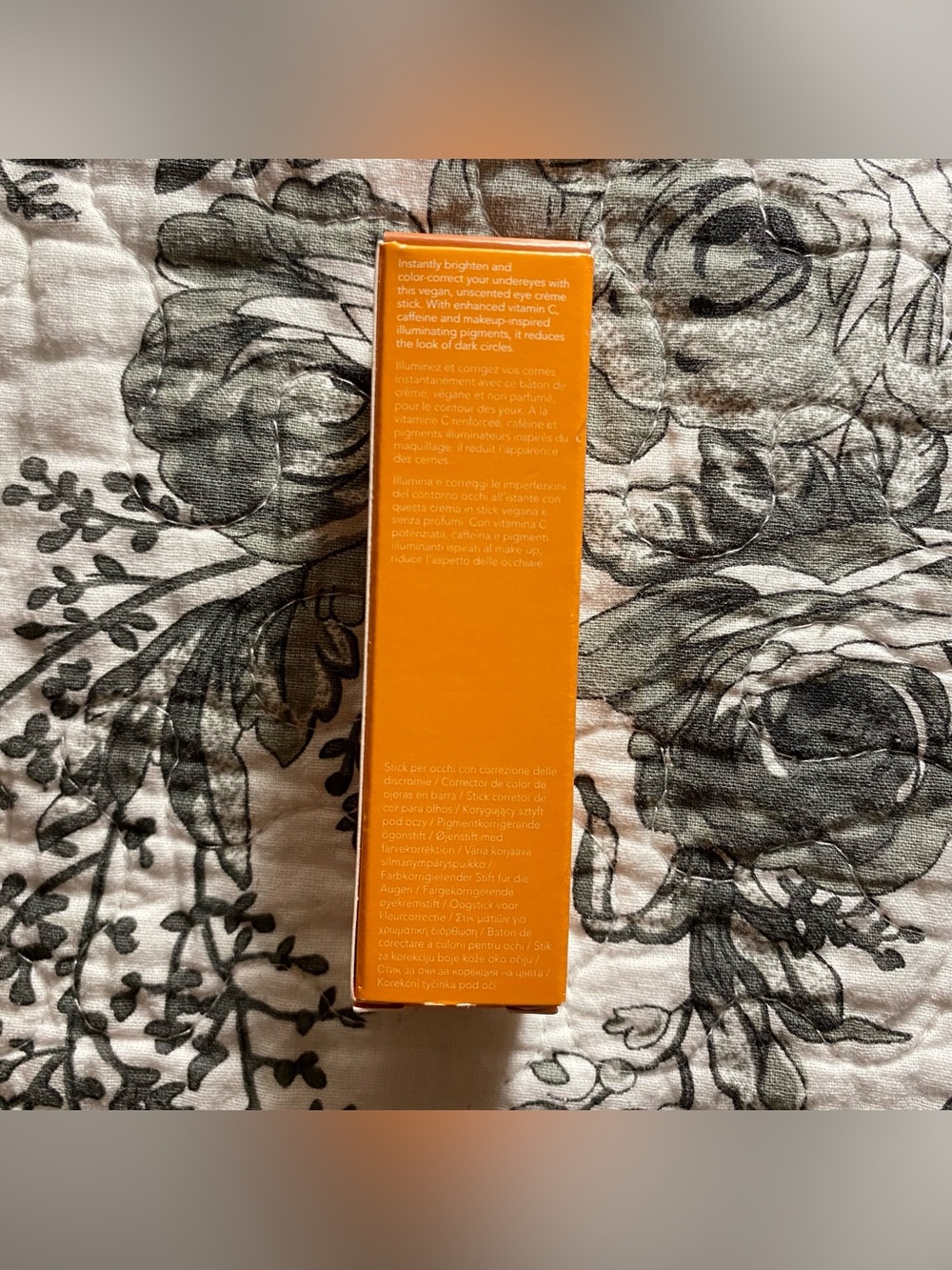 ole henriksen banana bright + vitamin cc eye stick pumpkin — 0.13 oz full size - Picture 6 of 7